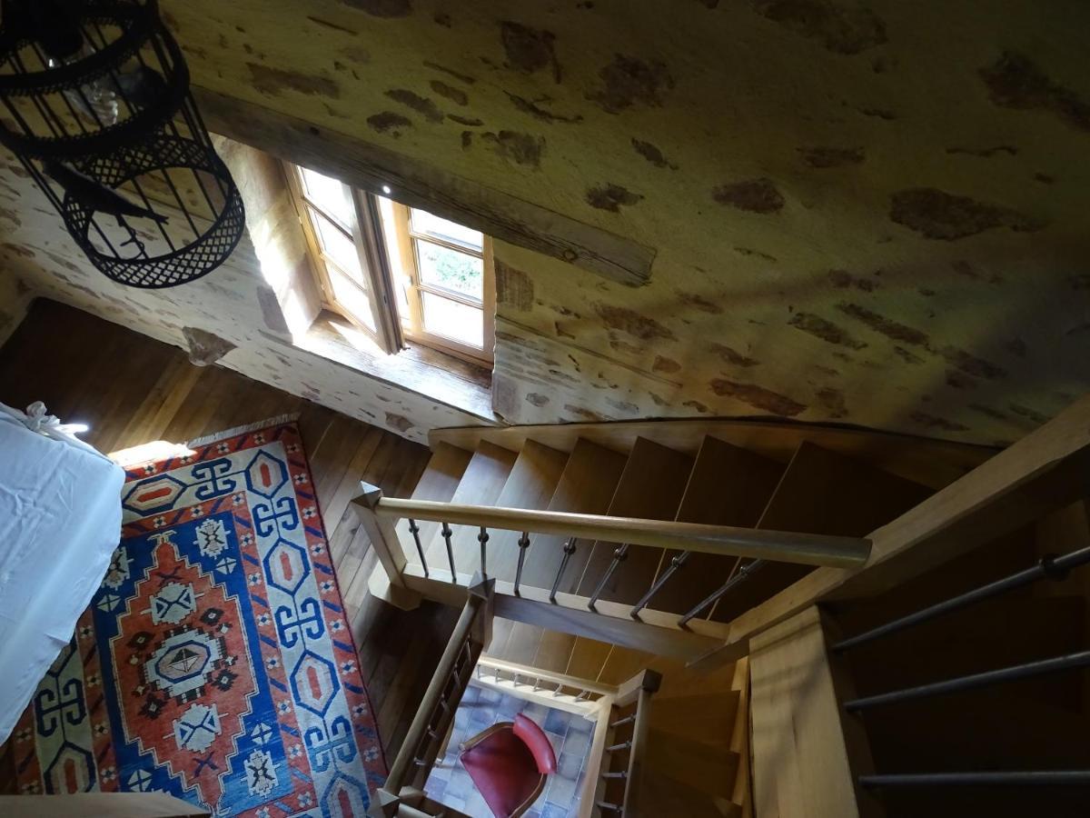 L'Abrejou Bed & Breakfast Le Donjon Екстериор снимка